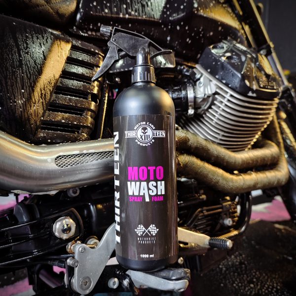 moto wash spray
