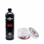 pack descontaminante férrico DECON y Clay bar para desincrustar suciedad pegada a la chapa de tu coche o moto fácil y seguro