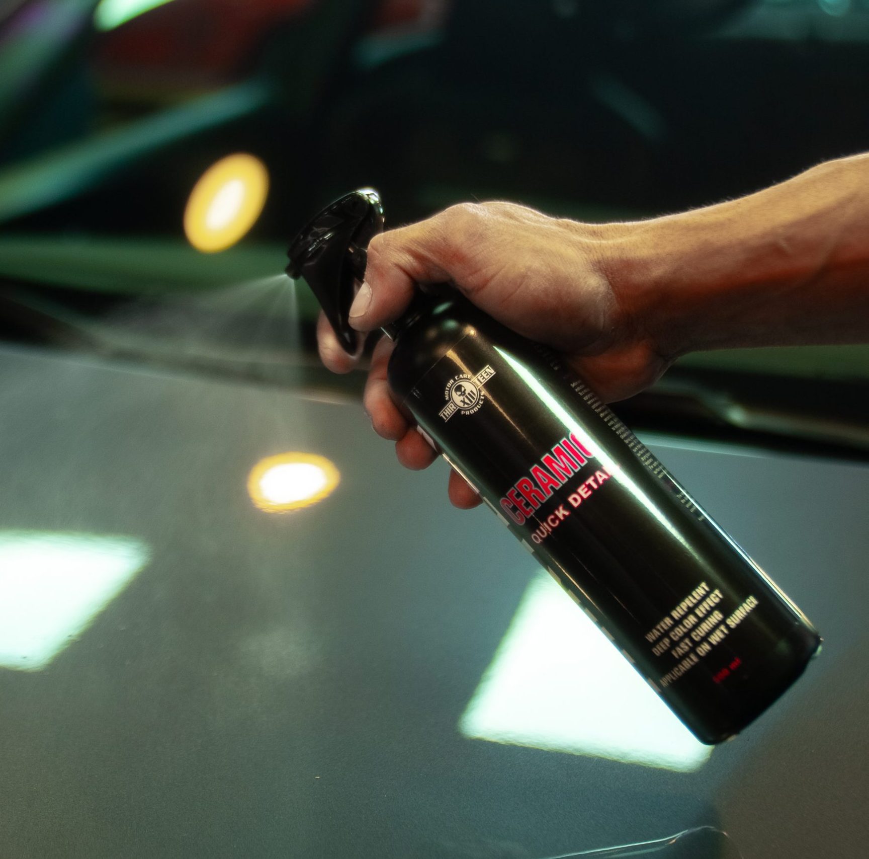 producto ideal para mantener la pintura de tu coche como nueva. Con tecnología cerámica avanzada, este sellador ofrece una protección duradera.