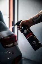 pack descontaminante férrico DECON y Clay bar para desincrustar suciedad pegada a la chapa de tu coche o moto fácil y seguro